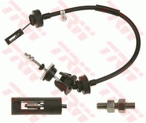 20A/C Cable Embrayage TRISCAN PEUGEOT 205 II 1.7 Diesel 60 CH 
